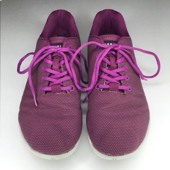 NOBULL Gum Trainer Sneakers in Purple. - Picture 2 of 12